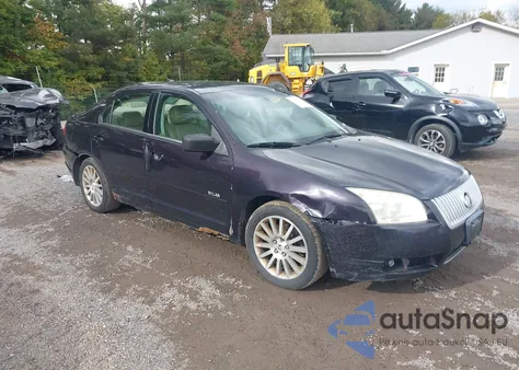 2007 Mercury Milan I4 Premier from USA, damaged, VIN 3MEHM08Z57R611225